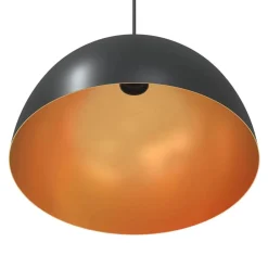 vidaXL Iluminación-Lámparas colgantes 2 uds regulable en altura E27 Ø 30 cm