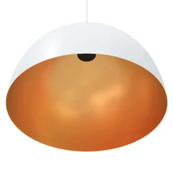 vidaXL Lámparas colgantes 2 uds regulable en altura E27 Ø 30 cm Blanco Hot