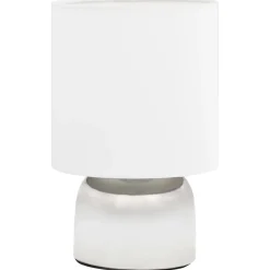 vidaXL Lámparas de mesa táctiles 2 unidades blanco E14 Sale