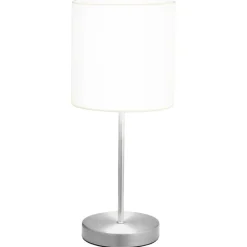 vidaXL Lámparas de mesa táctiles 2 unidades blanco E14 Discount
