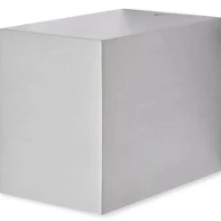 vidaXL Iluminación-Lámparas de pared cúbicas para exteriores 2 piezas