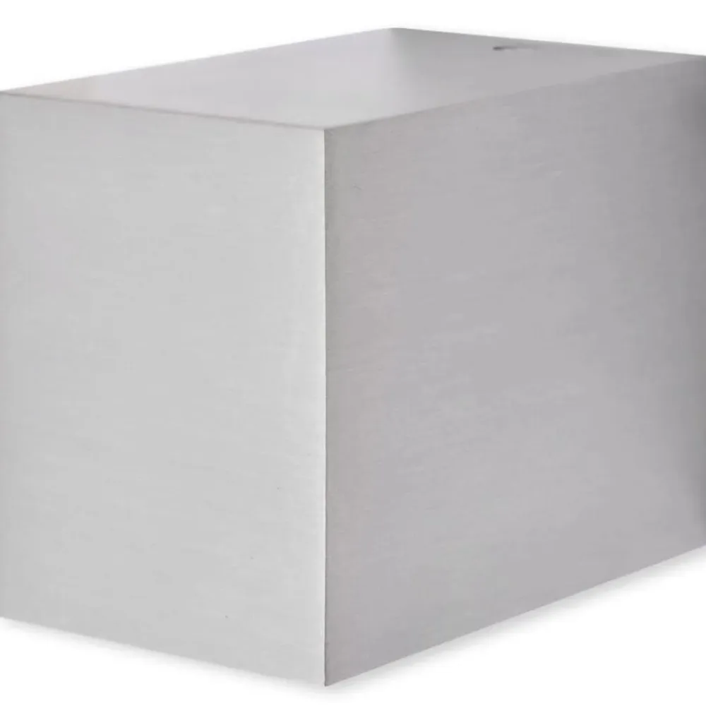 vidaXL Iluminación-Lámparas de pared cúbicas para exteriores 2 piezas