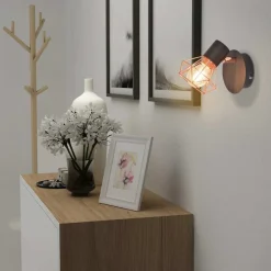 vidaXL Iluminación-Lámparas de pared con 2 bombillas LED de filamento 2 uds 8 W