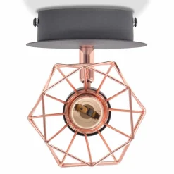 vidaXL Iluminación-Lámparas de pared con 2 bombillas LED de filamento 2 uds 8 W