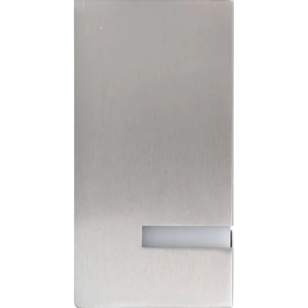 vidaXL Iluminación-Lámparas de pared de exterior 2 uds 35 W semicircular