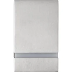 vidaXL Iluminación-Lámparas de pared de exterior 2 uds 35 W semicircular