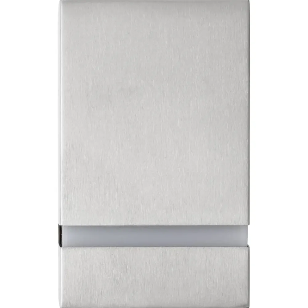 vidaXL Iluminación-Lámparas de pared de exterior 2 uds 35 W semicircular