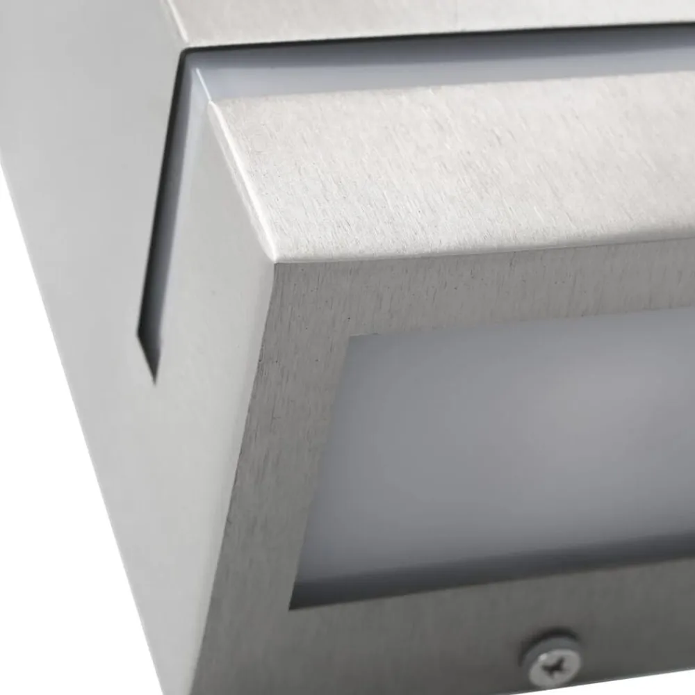 vidaXL Iluminación-Lámparas de pared de exterior 2 uds 35 W semicircular