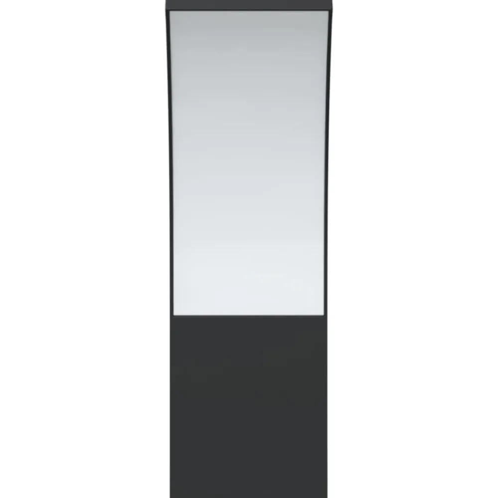 vidaXL Iluminación-Lámparas de pared LED de exterior 2 uds aluminio fundido