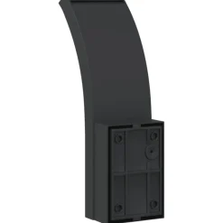 vidaXL Iluminación-Lámparas de pared LED de exterior 2 uds aluminio fundido
