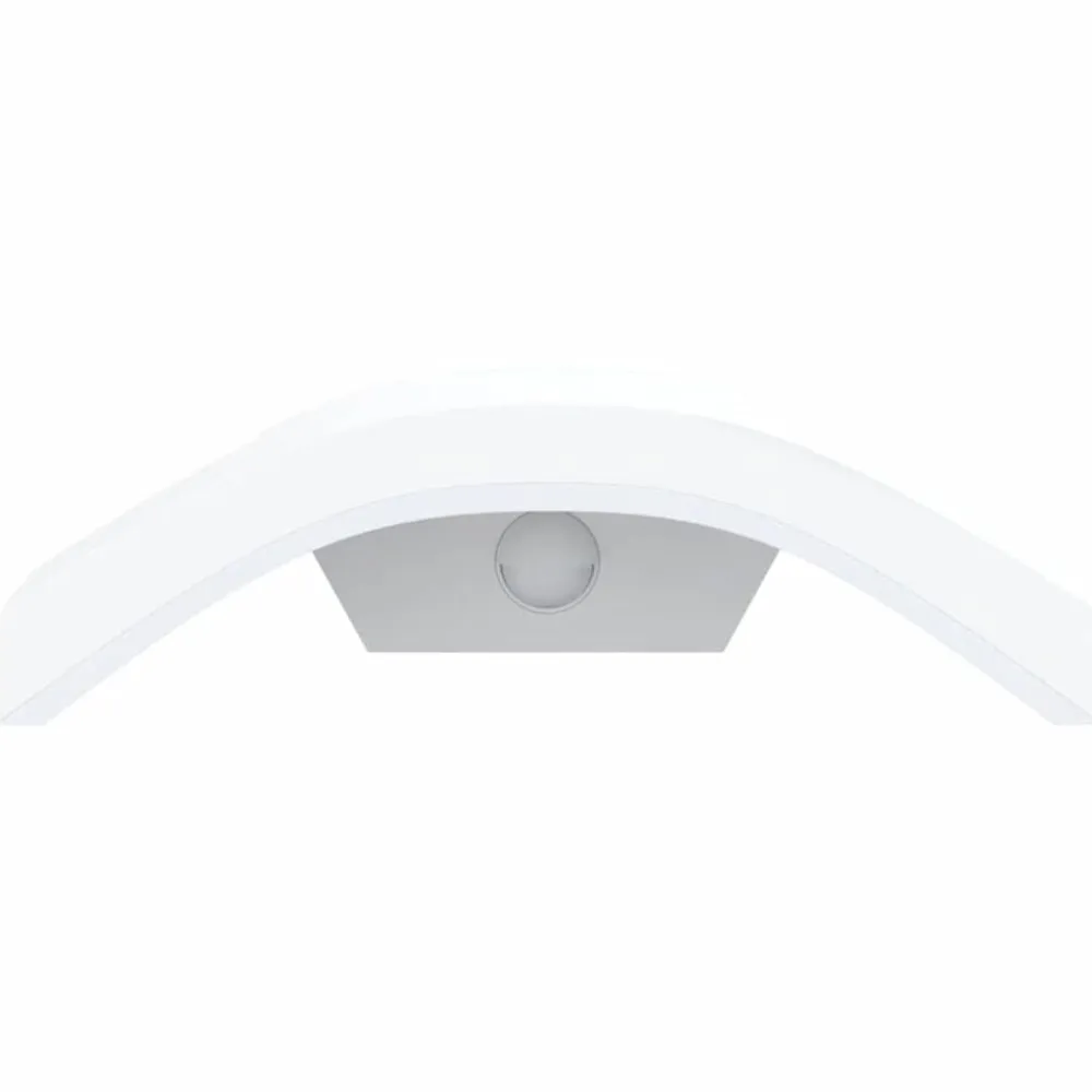 vidaXL Iluminación-Lámparas de pared LED exterior con sensor 2 uds aluminio