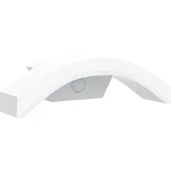 vidaXL Iluminación-Lámparas de pared LED exterior con sensor 2 uds aluminio