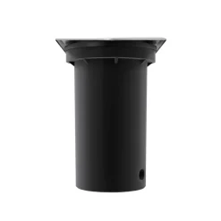 vidaXL Iluminación-Lámparas de suelo de jardín cuadradas 3 unidades