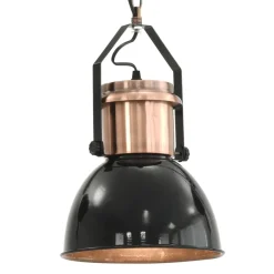 vidaXL Iluminación-Lámparas de techo 2 unidades redondas negro E27