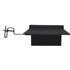 vidaXL Lámparas solares de exterior LED cuadradas 6 uds 12 cm Negro Discount