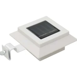 vidaXL Lámparas solares de exterior LED cuadradas 6 uds 12 cm Blanco Sale