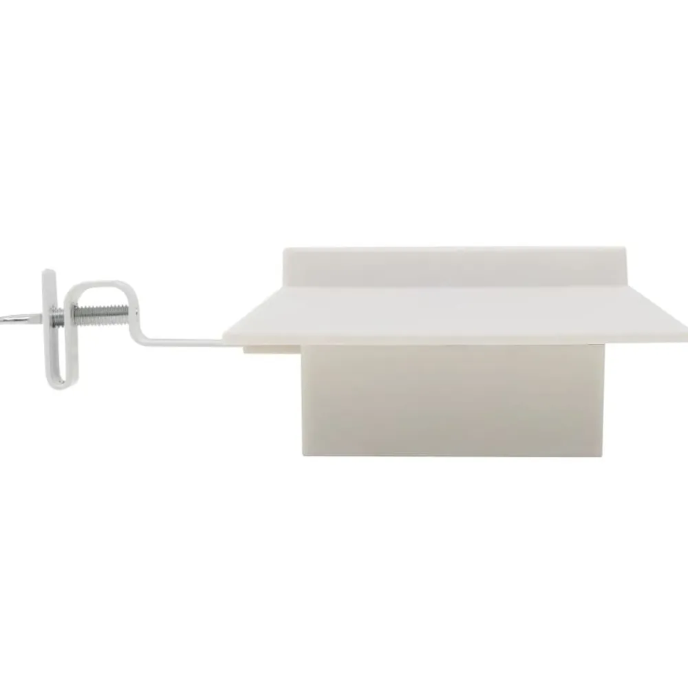 vidaXL Lámparas solares de exterior LED cuadradas 6 uds 12 cm Blanco Sale