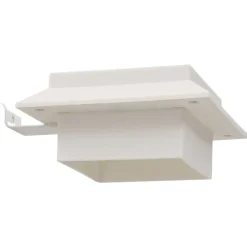 vidaXL Lámparas solares de exterior LED cuadradas 6 uds 12 cm Blanco Sale