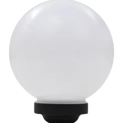 vidaXL Iluminación-Lámparas solares esféricas de exterior 3 uds LED RGB 20 cm
