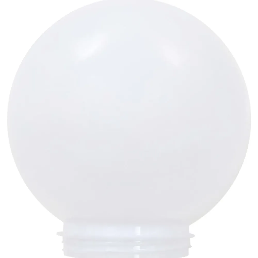 vidaXL Lámparas solares esféricas de exterior 4 uds LED RGB 15 cm Online