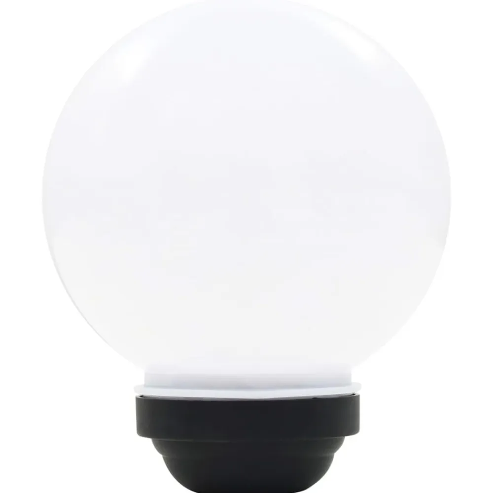 vidaXL Lámparas solares esféricas de exterior 4 uds LED RGB 15 cm Online