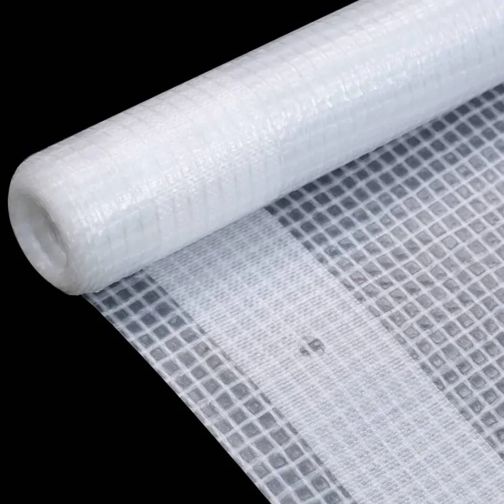 vidaXL Accesorios De Bricolaje-Lona 260 g/m² 1,5x5 m blanca