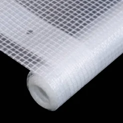 vidaXL Accesorios De Bricolaje-Lona 260 g/m² 1,5x5 m blanca