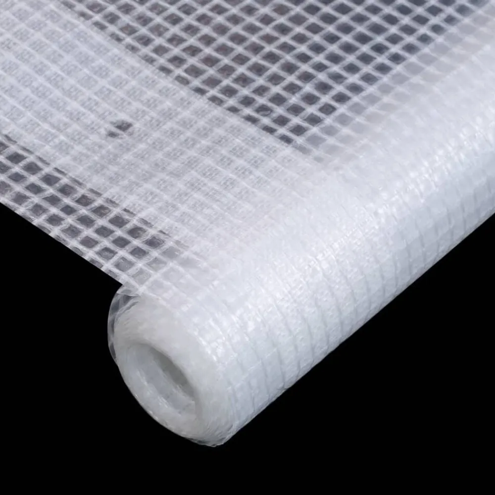 vidaXL Accesorios De Bricolaje-Lona 260 g/m² 1,5x5 m blanca