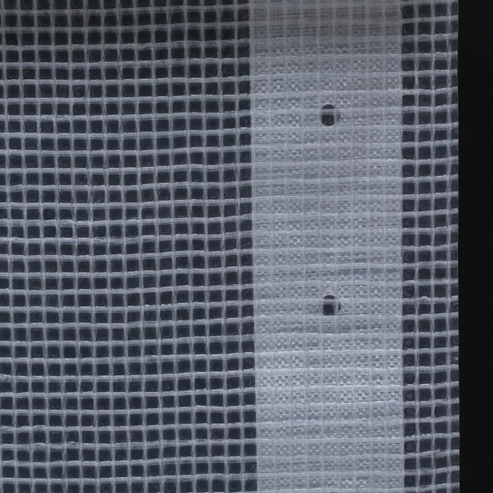 vidaXL Accesorios De Bricolaje-Lona 260 g/m² 1,5x5 m blanca