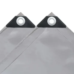 vidaXL Lona 650 g/m² 2x3 m Gris Outlet