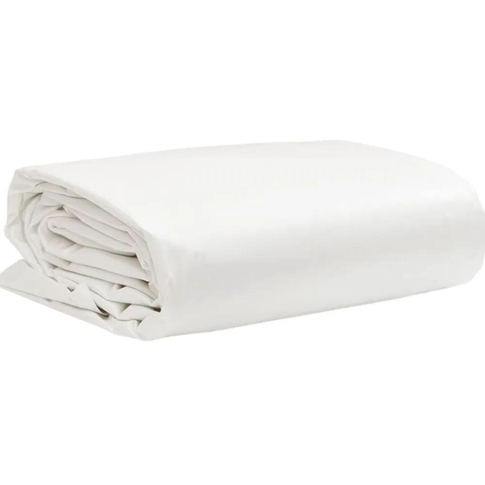 vidaXL Accesorios De Bricolaje-Lona blanca 2x3 m 650 g/m²