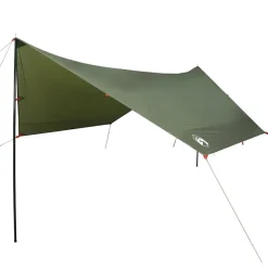 vidaXL Actividades Al Aire Libre-Lona de camping impermeable 462x306x211 cm