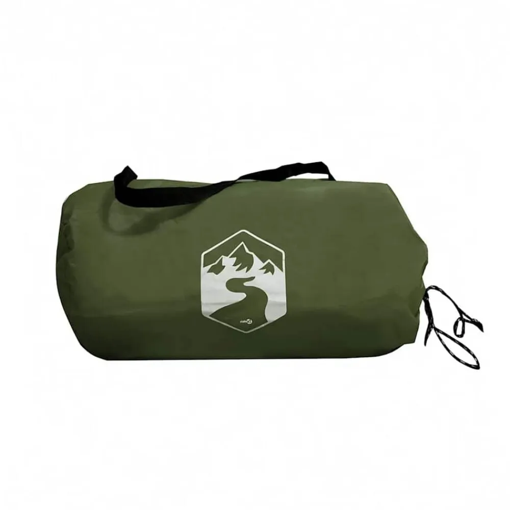 vidaXL Actividades Al Aire Libre-Lona de camping impermeable 462x306x211 cm