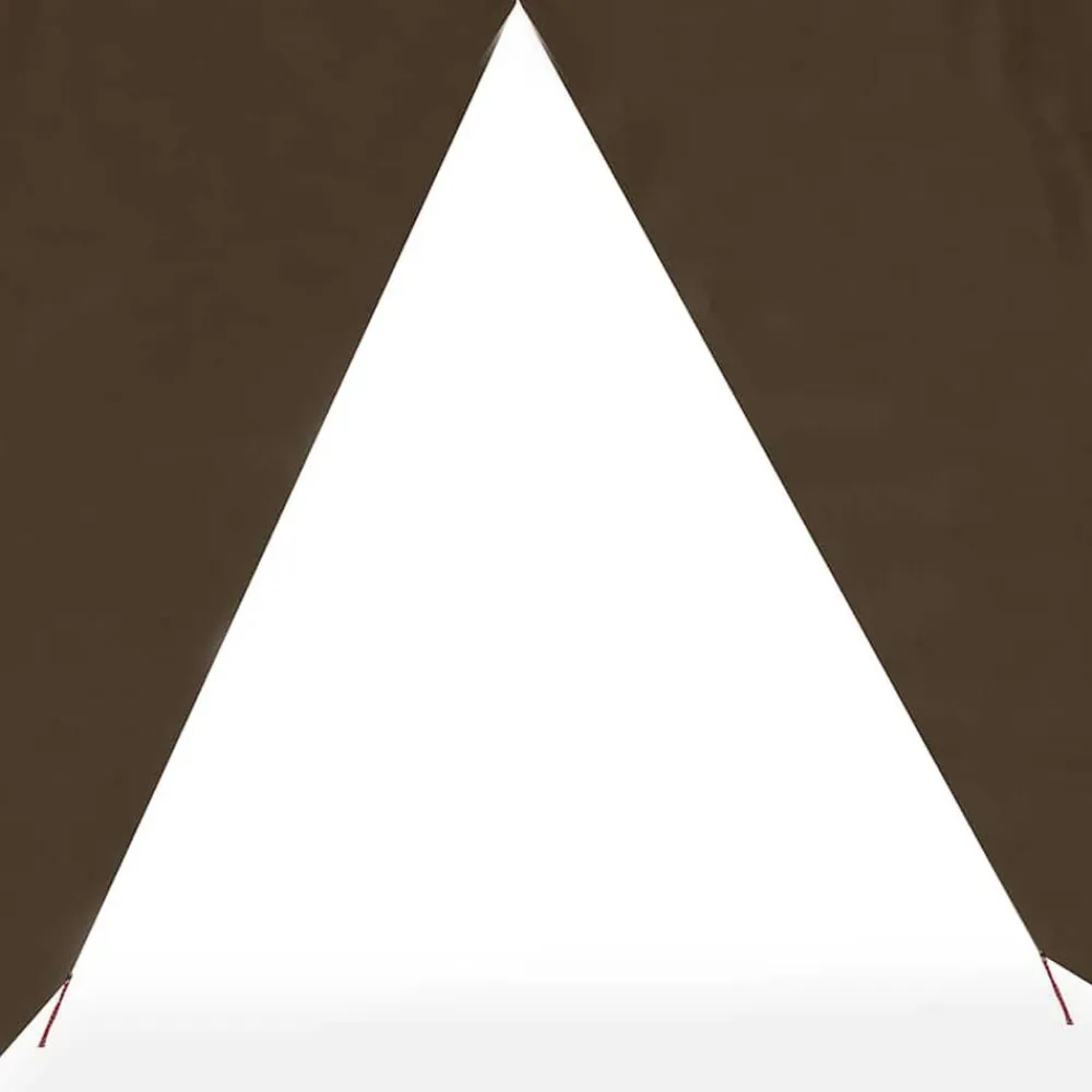 vidaXL Lona de camping impermeable marrón 306x306 cm Marrón Online