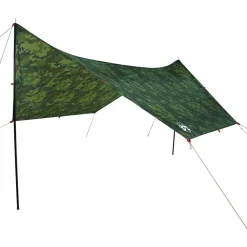 vidaXL Actividades Al Aire Libre-Lona de camping impermeable 462x306x211 cm