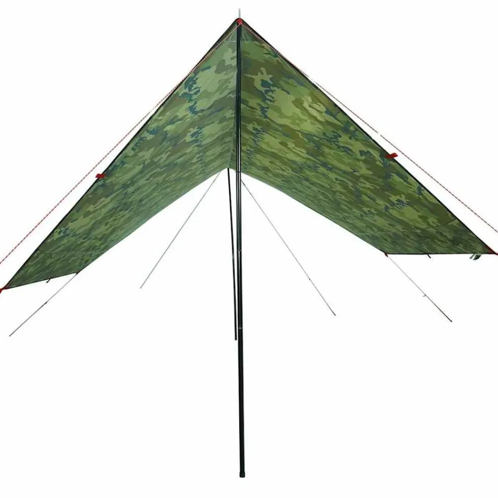 vidaXL Actividades Al Aire Libre-Lona de camping impermeable 462x306x211 cm