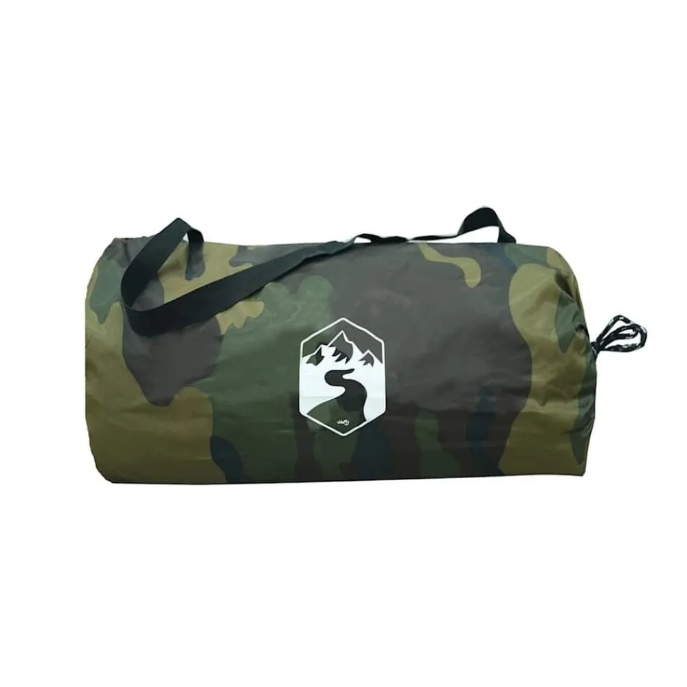 vidaXL Actividades Al Aire Libre-Lona de camping impermeable 462x306x211 cm