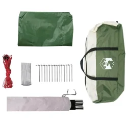 vidaXL Actividades Al Aire Libre-Lona de camping impermeable 460x305x210 cm