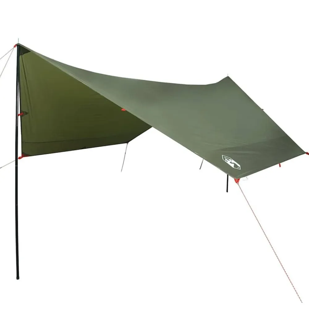 vidaXL Actividades Al Aire Libre-Lona de camping impermeable 438x376x212 cm
