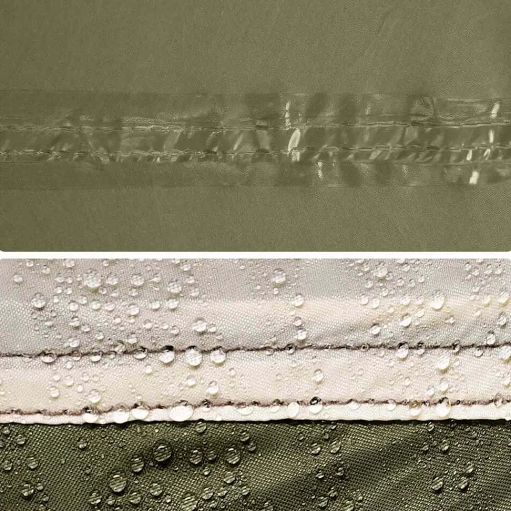 vidaXL Actividades Al Aire Libre-Lona de camping impermeable 438x376x212 cm