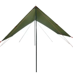 vidaXL Actividades Al Aire Libre-Lona de camping impermeable 438x376x212 cm