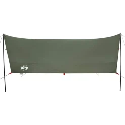 vidaXL Actividades Al Aire Libre-Lona de camping impermeable 438x376x212 cm