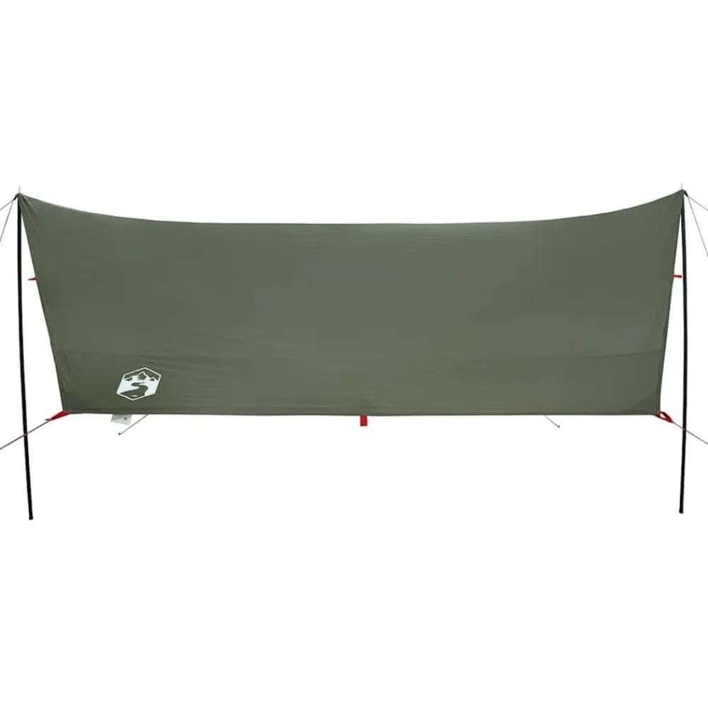 vidaXL Actividades Al Aire Libre-Lona de camping impermeable 438x376x212 cm