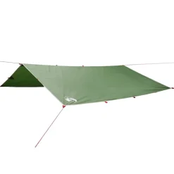 vidaXL Actividades Al Aire Libre-Lona de camping impermeable 300x294 cm
