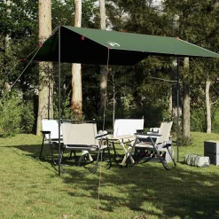 vidaXL Actividades Al Aire Libre-Lona de camping impermeable 300x294 cm