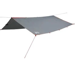 vidaXL Actividades Al Aire Libre-Lona de camping impermeable y naranja 300x294 cm