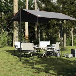 vidaXL Actividades Al Aire Libre-Lona de camping impermeable y naranja 300x294 cm
