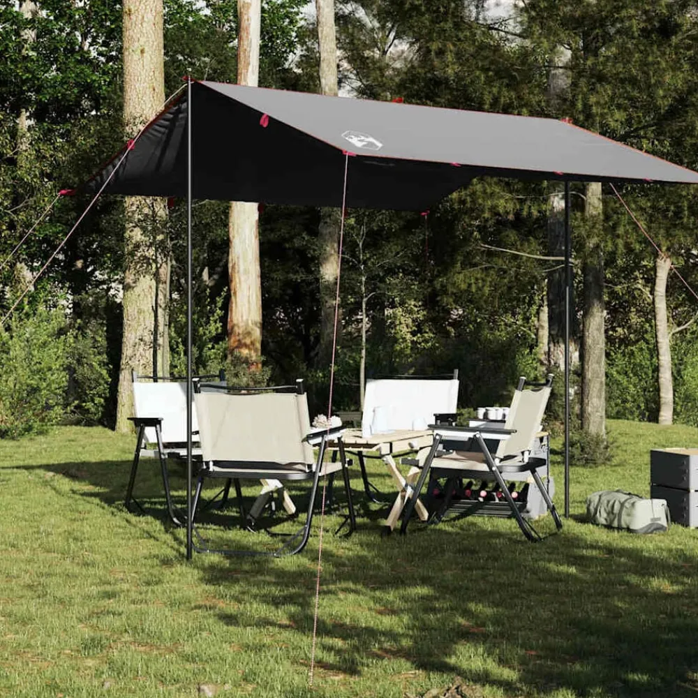vidaXL Actividades Al Aire Libre-Lona de camping impermeable y naranja 300x294 cm