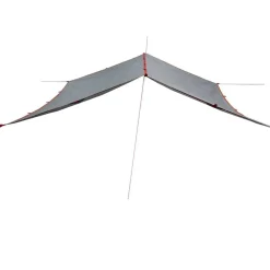 vidaXL Actividades Al Aire Libre-Lona de camping impermeable y naranja 300x294 cm