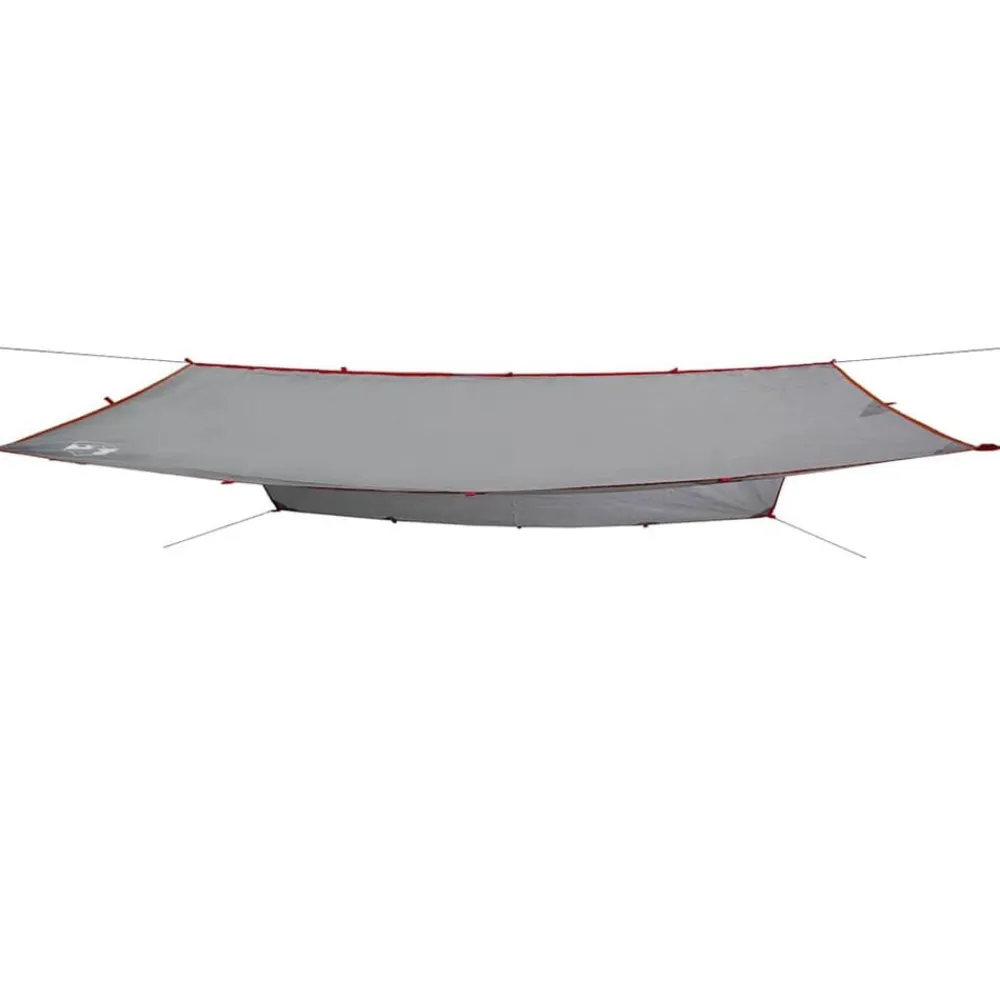 vidaXL Actividades Al Aire Libre-Lona de camping impermeable y naranja 300x294 cm